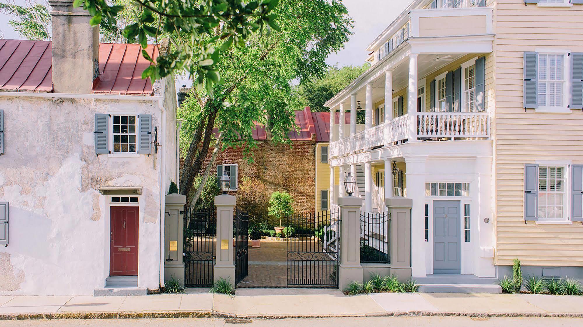 Zero George Hotel Charleston Exterior foto